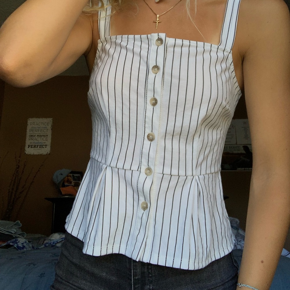 L.A Hearts top